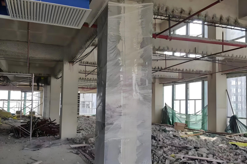 建筑加固后期養(yǎng)護(hù)工作的注意到位