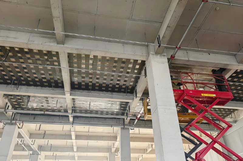 建筑加固施工單位的精準(zhǔn)施工