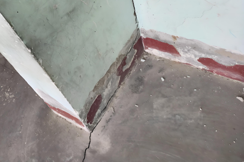 房屋基礎(chǔ)損壞問題