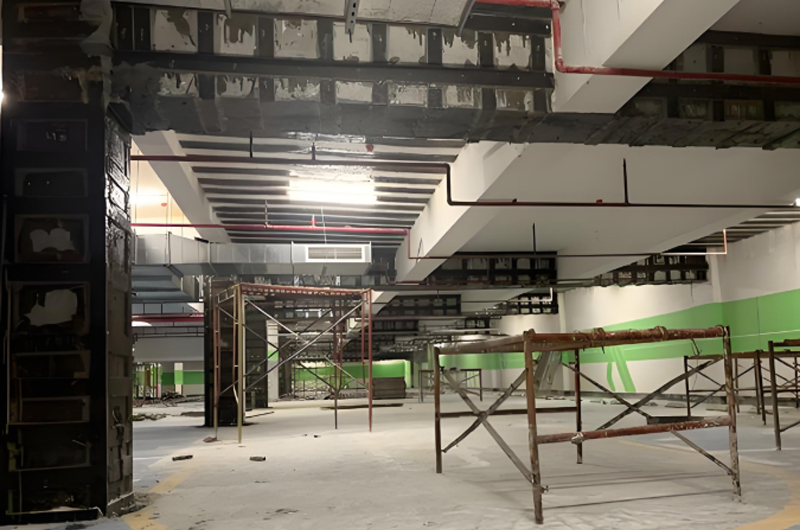 加固工程合理的施工方案