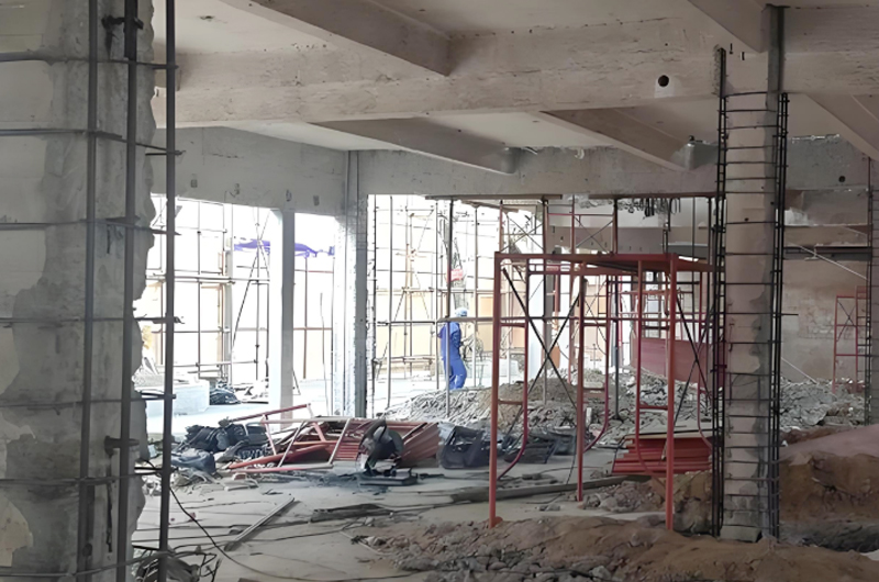 加固工程嚴(yán)格遵守安全規(guī)范