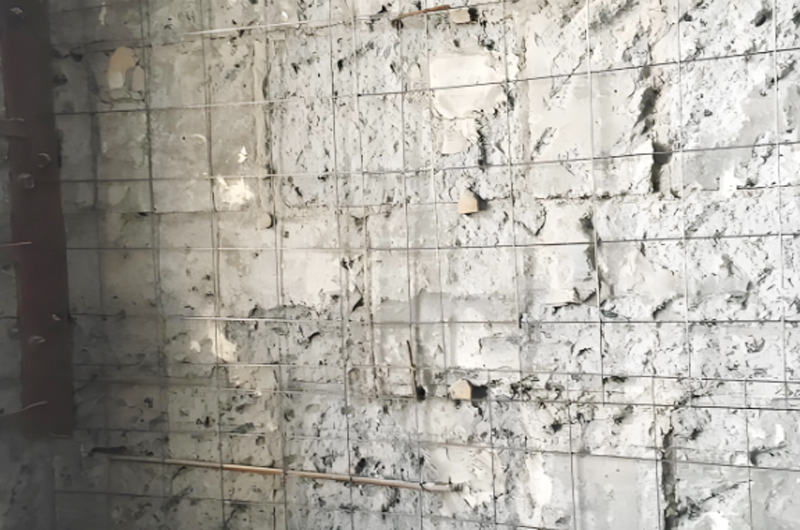 水泥砂漿面層加固方法