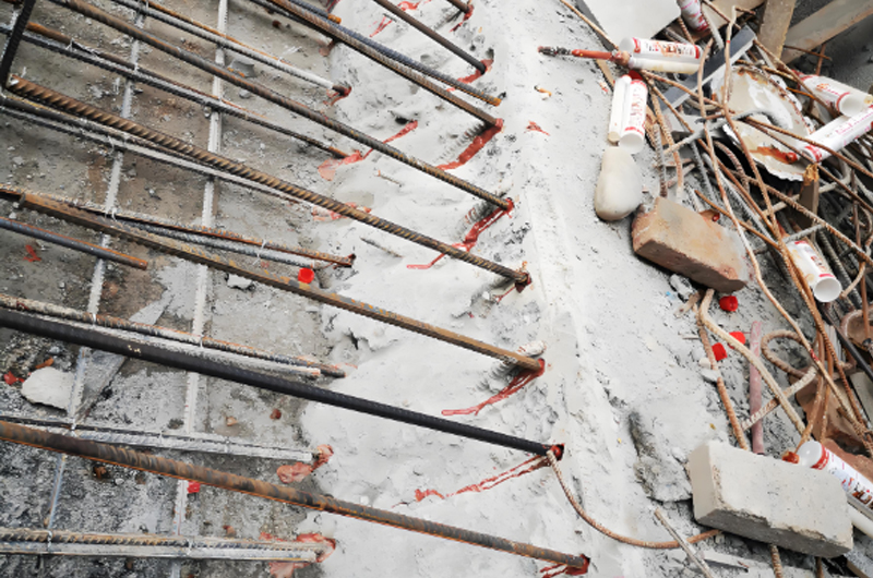 植筋加固的應(yīng)用場景