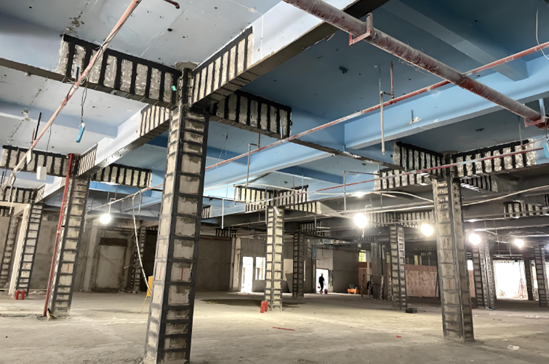 如何選擇合適的建筑加固方案?