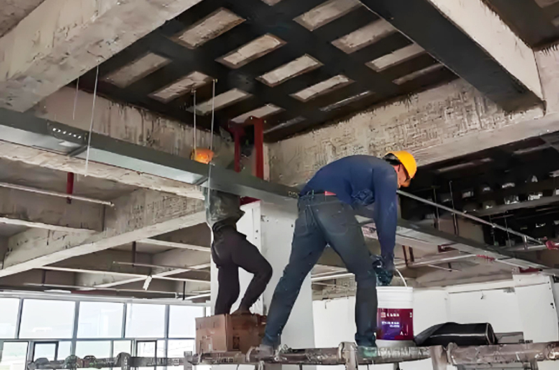 碳纖維加固應(yīng)用領(lǐng)域廣泛