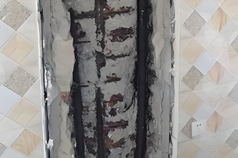 建筑材料老化或者腐蝕加固