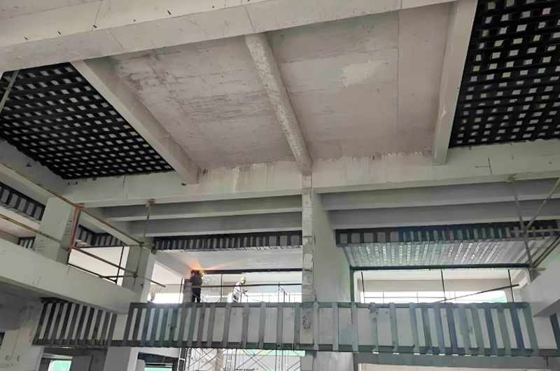 建筑原有設(shè)計(jì)缺陷加固