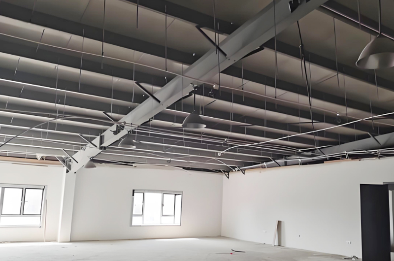 樓板放設(shè)備承重檢測