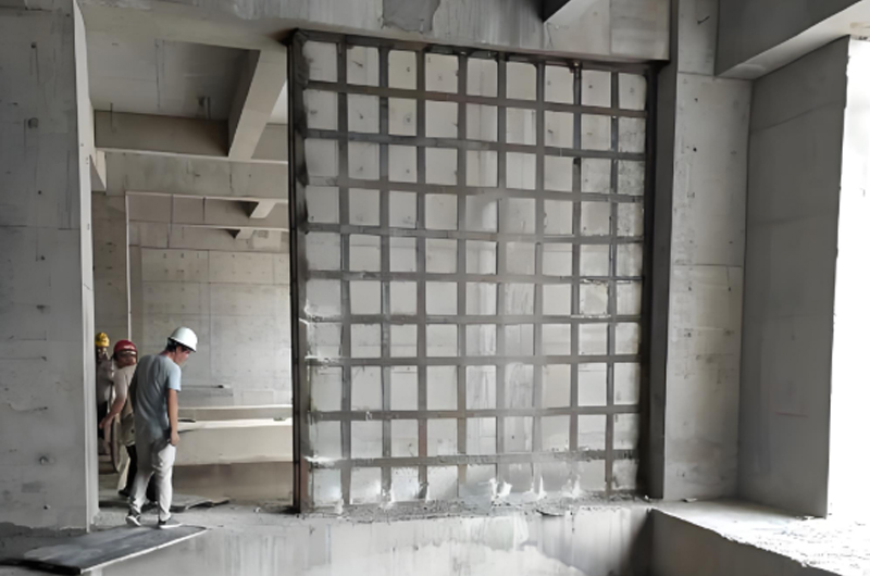 樓房墻體加固增強結構安全性