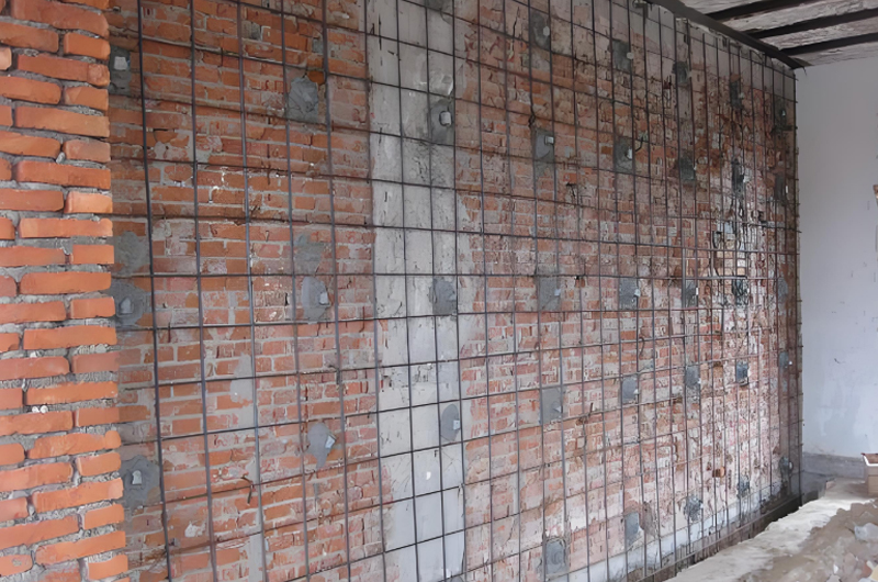 墻體加固有什么用?