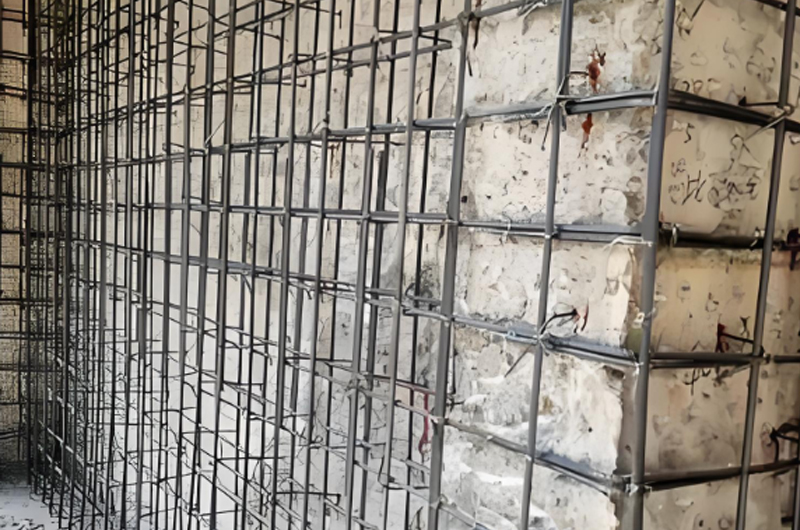 墻體加固合理的設(shè)計(jì)與規(guī)劃