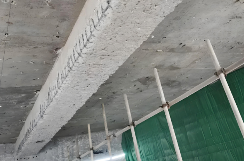 梁配筋不夠怎么加固？