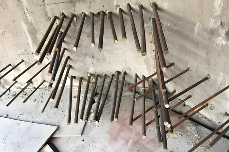 植筋加固就是“給混凝土打釘子”
