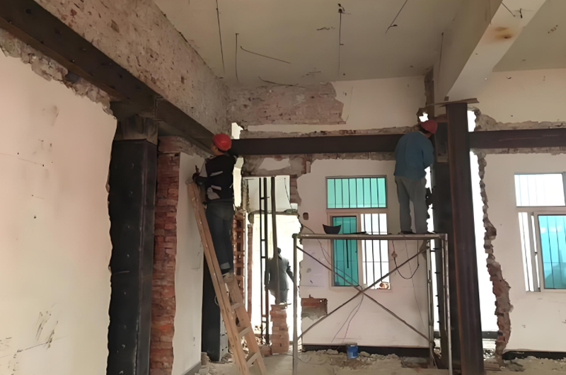 建筑加固制定加固方案是關(guān)鍵環(huán)節(jié)