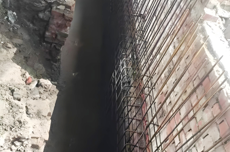 施工階段是整個(gè)建筑加固過程中最直觀的一步