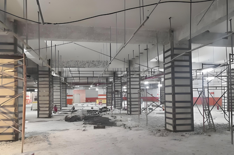 建筑加固施工完成后檢測