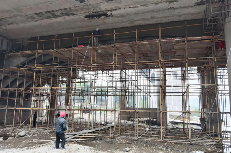 橋梁修復(fù)加固施工