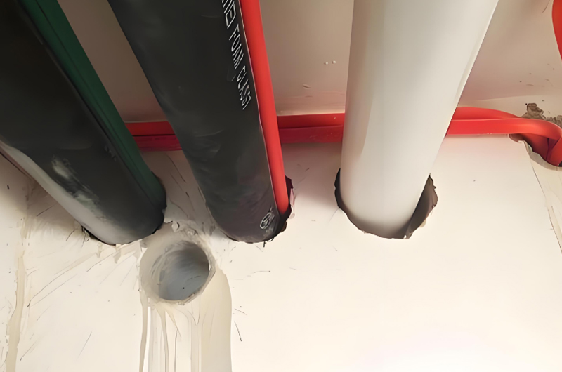 商品房開(kāi)孔打斷鋼筋