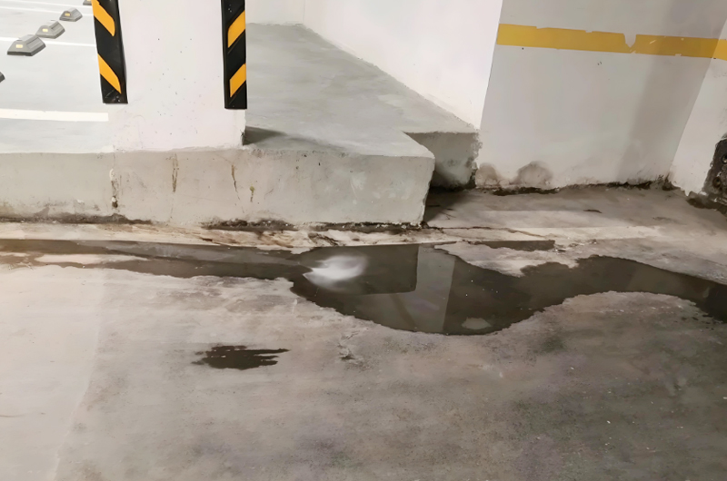 地下室停車場漏水