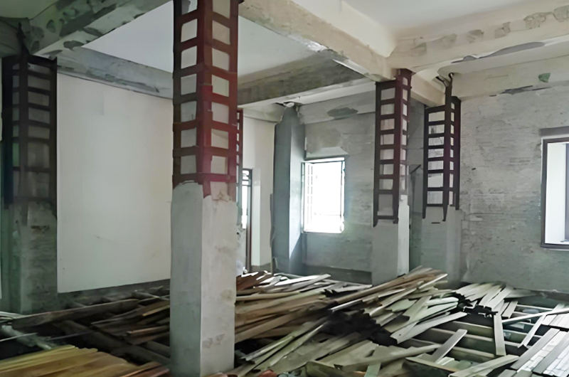 建筑的結(jié)構(gòu)類型和材料是進(jìn)行加固的因素