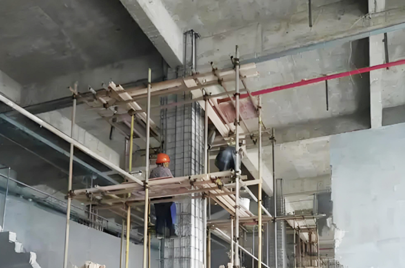 建筑的歷史和現(xiàn)狀是影響加固方案的因素