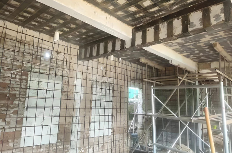 加固工程涉及到眾多細節(jié)