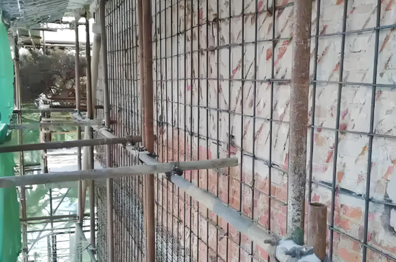 樓房墻體加固規(guī)范