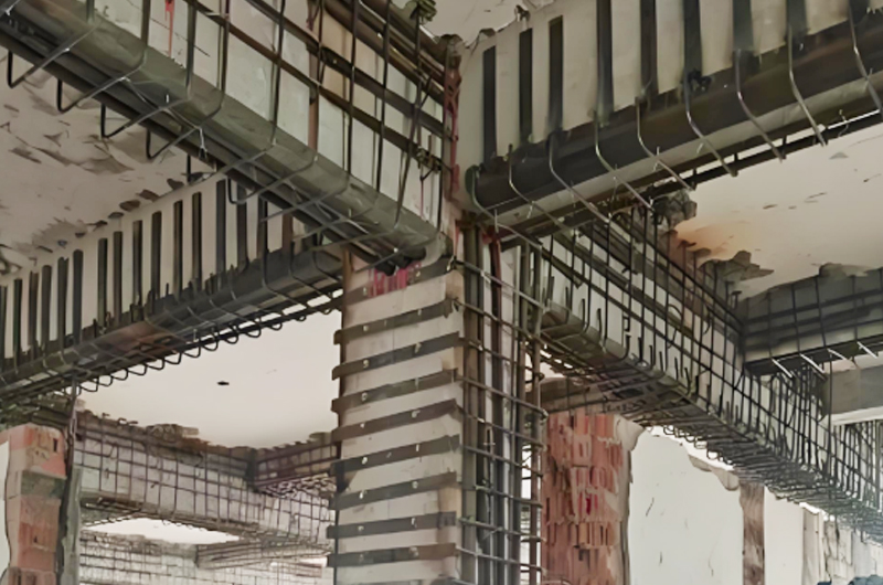 廠房梁柱結(jié)構(gòu)加固