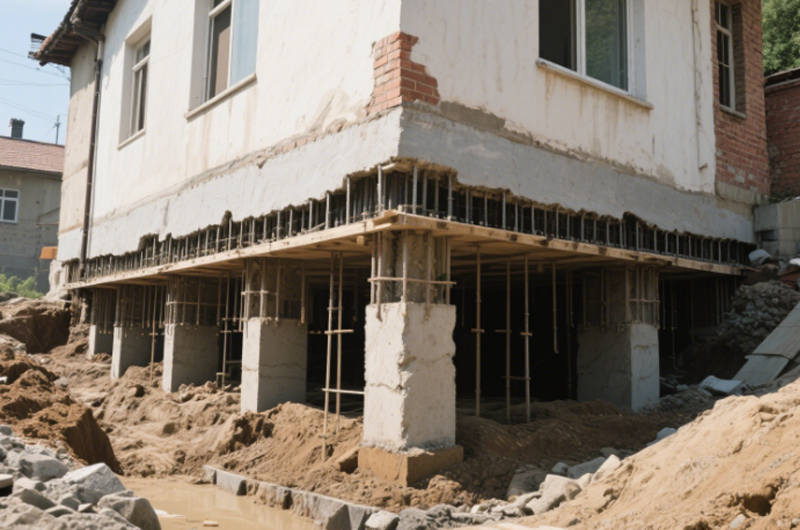 已建房屋地基加固怎么處理