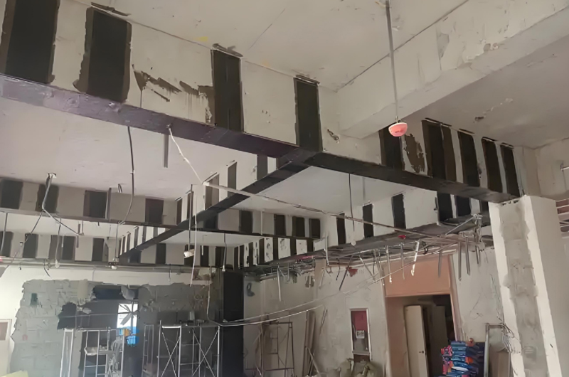 建筑加固施工準備