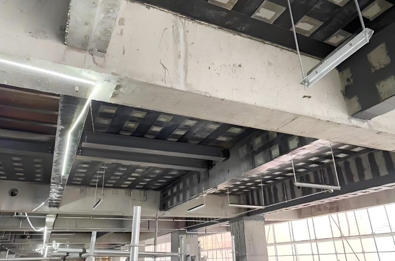 廠房結(jié)構(gòu)出現(xiàn)問(wèn)題需要加固