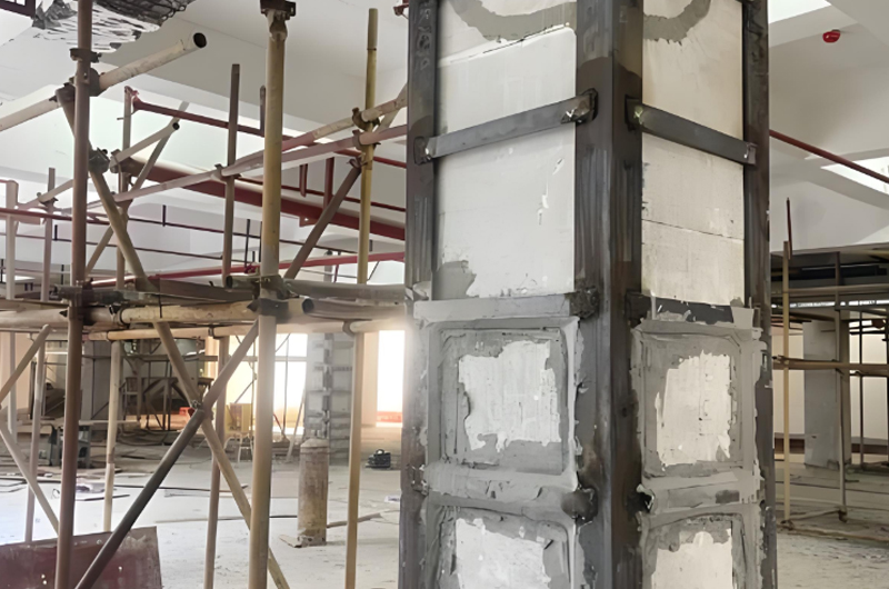 廠房結(jié)構(gòu)加固