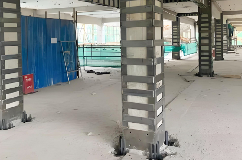 什么是外包鋼加固?