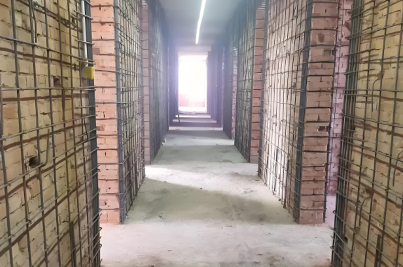 墻體加固引進(jìn)先進(jìn)的技術(shù)和設(shè)備