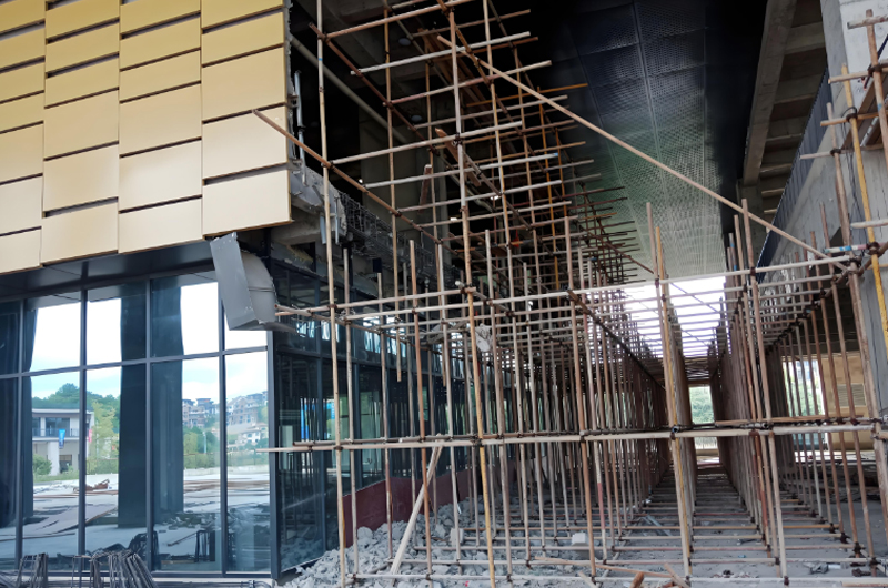 建筑加固的效果評估