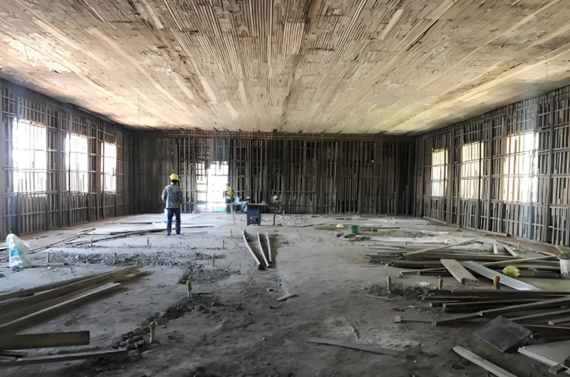 建筑加固的時(shí)間因項(xiàng)目而異