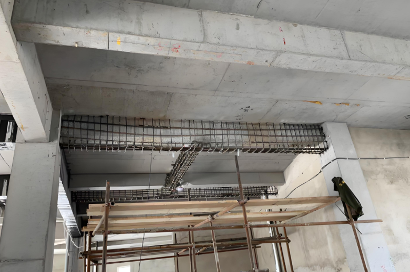 建筑加固的進(jìn)度與加固材料和技術(shù)有關(guān)