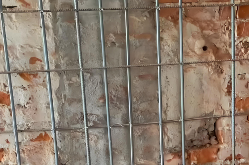 樓房墻體加固選擇加固材料