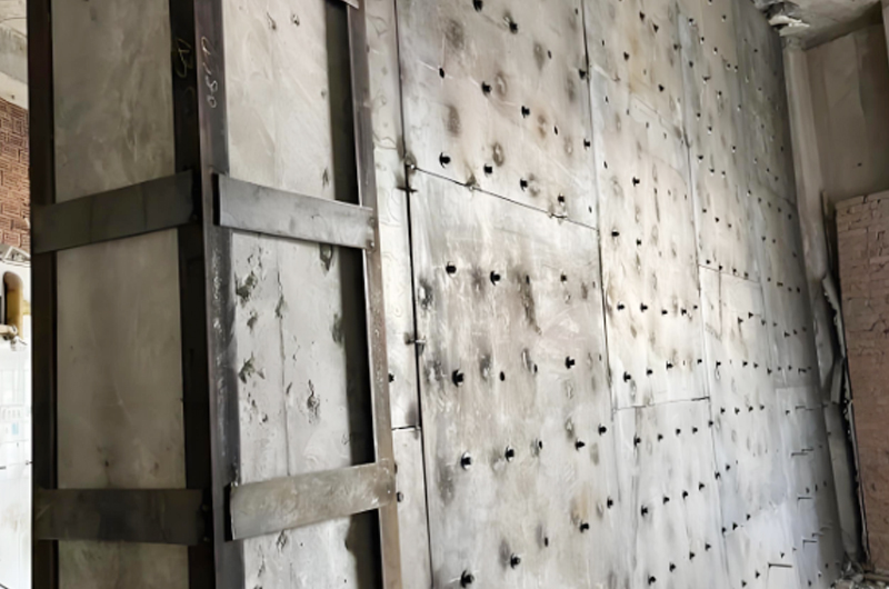 樓房墻體加固驗(yàn)收