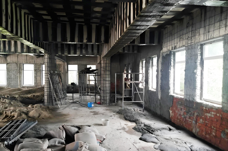 樓房墻體加固施工方案設(shè)計(jì)