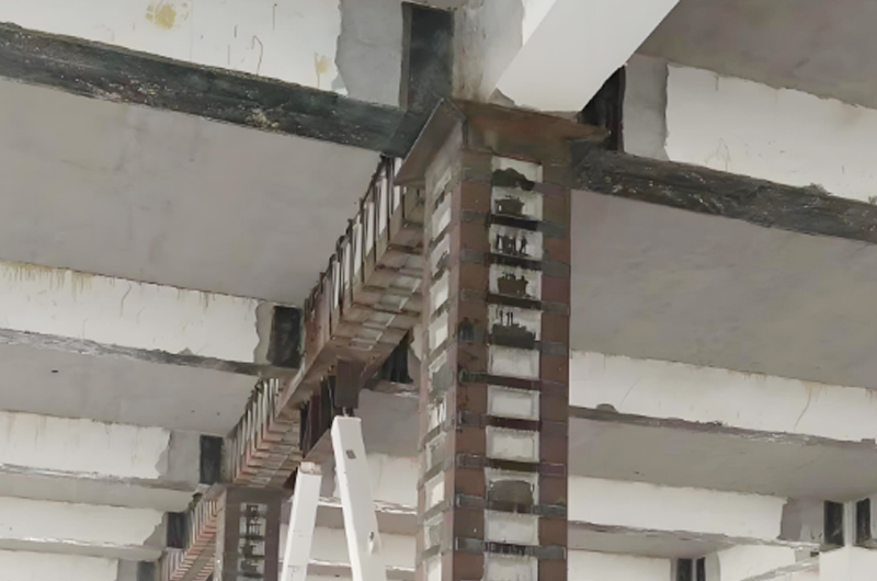 建筑加固按照設(shè)計(jì)規(guī)范進(jìn)行設(shè)計(jì)