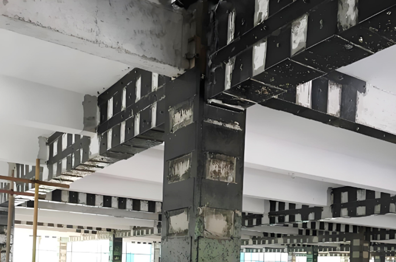 建筑結(jié)構(gòu)進(jìn)行加固補(bǔ)強(qiáng)