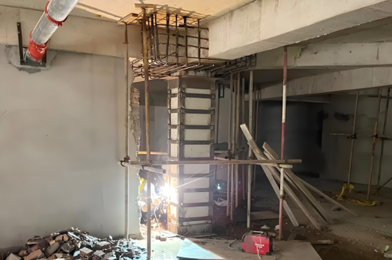 建筑加固注重驗(yàn)收標(biāo)準(zhǔn)