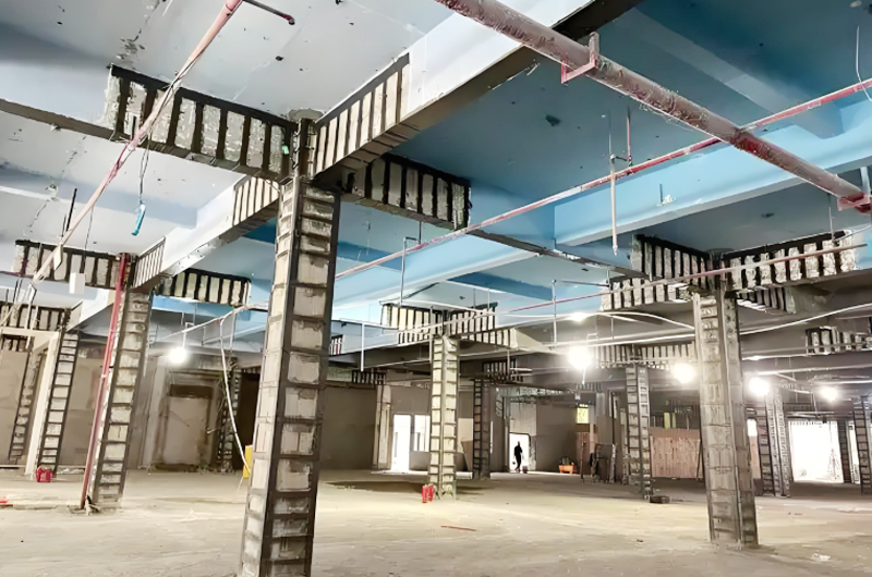 廠房結(jié)構(gòu)加固