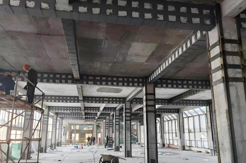 建筑加固現(xiàn)場(chǎng)勘察