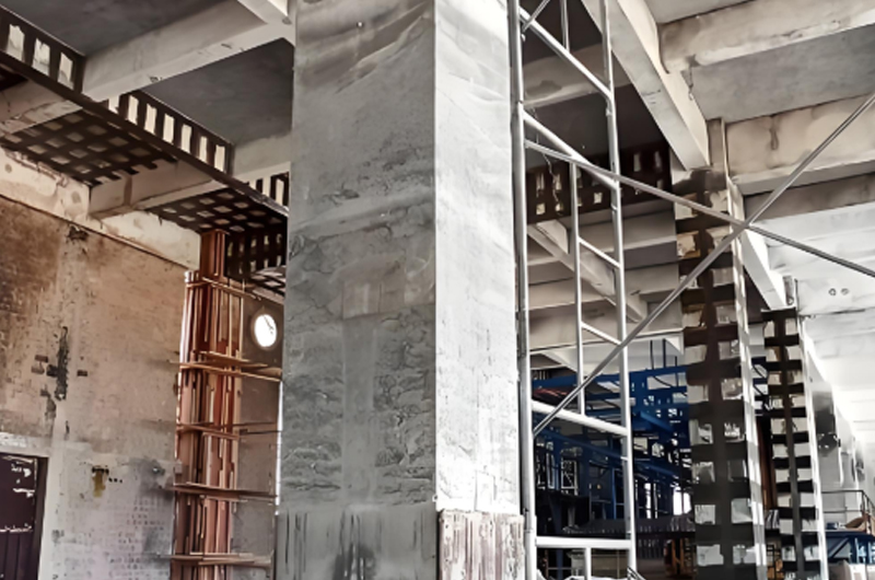 建筑加固建筑評(píng)估