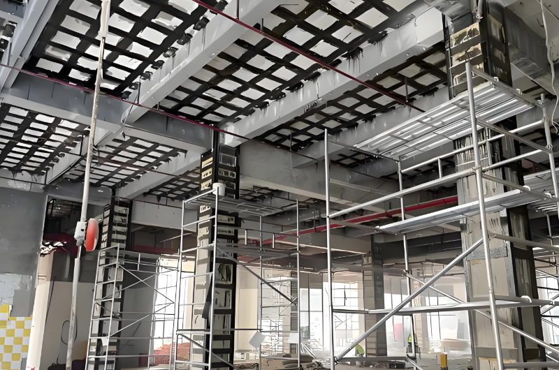 建筑加固方案實(shí)施