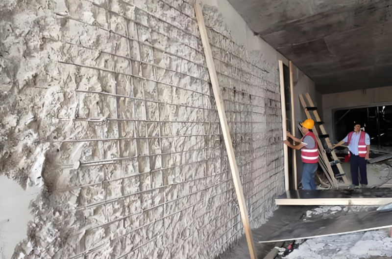 墻體加固加固工作