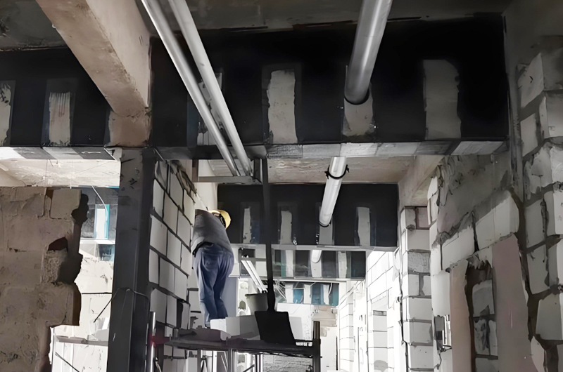 建筑加固要在執(zhí)行過程中遵循嚴格的施工標準