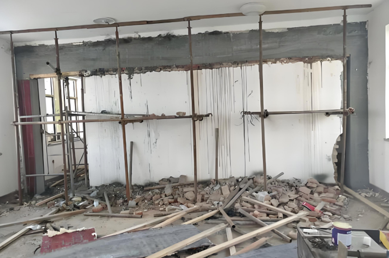 墻體加固需要明確自己的需求